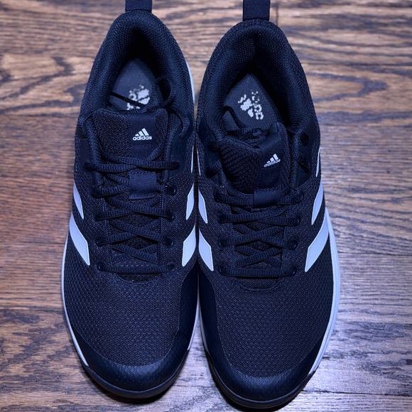 Adidas Game Spec FX3650 - Athletic Sneakers for Men Black/White Sz 10.5 - Picture 2 of 7